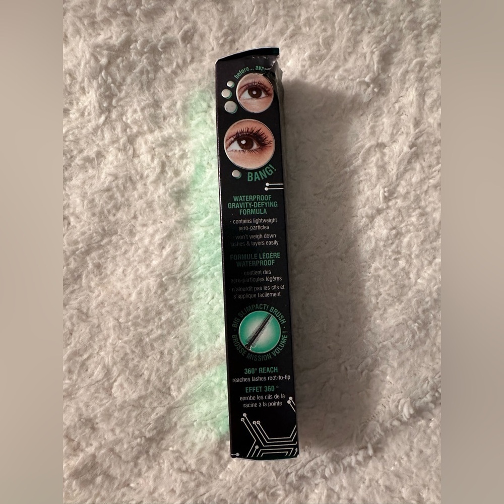 Benefit BADgal BANG! Waterproof Mascara in Black - Picture 2 of 2